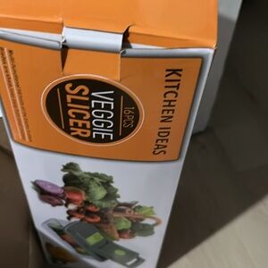 Veggie Slicer - Orange